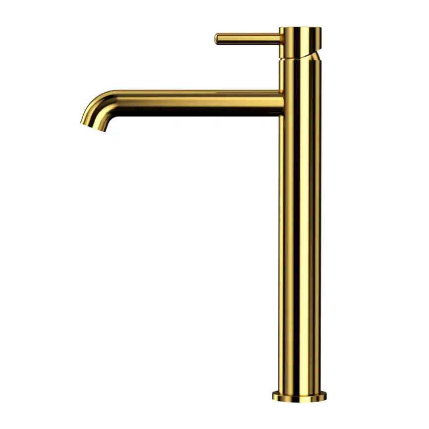 Смеситель для раковины Whitecross Y gold Золото глянцевое, Y1212GL фото 2