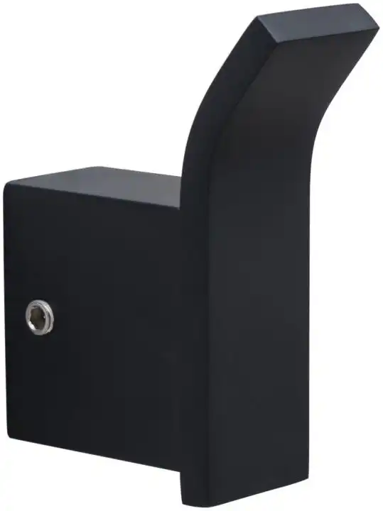 Крючок для полотенец Allen Brau Infinity 6.21001-31 черный матовый фото 1