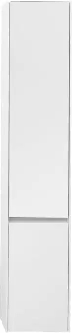 Шкаф-пенал для ванной Aquanet Гласс 35 белый 196962 фото 5