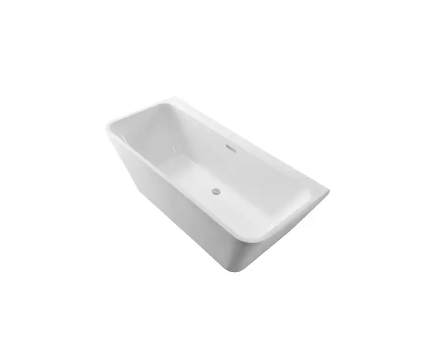 Акриловая отдельностоящая ванна Aquatek Элегия 170х75 см, AQ-113775WT, белая глянцевая фото 3