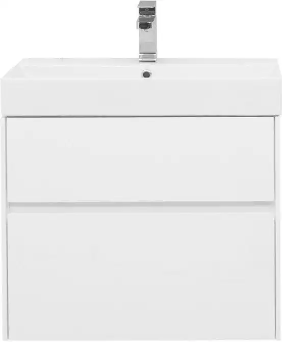 Тумба под раковину Aquanet Бруклин 70 белый 203959 фото 11