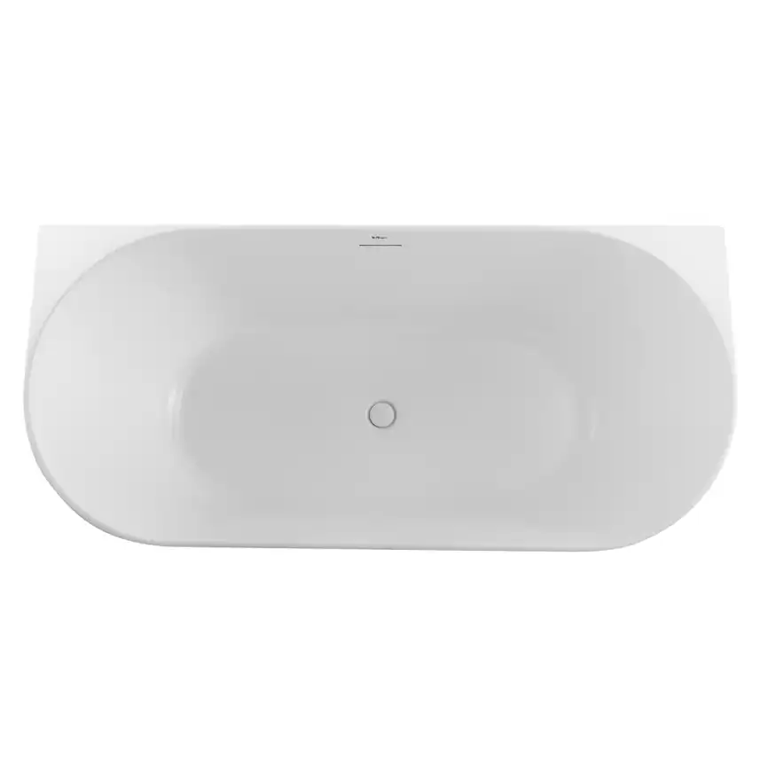 Акриловая ванна BELBAGNO 170х80 BB412-1700-800-MATT, отдельностоящая, Белая матовая фото 4