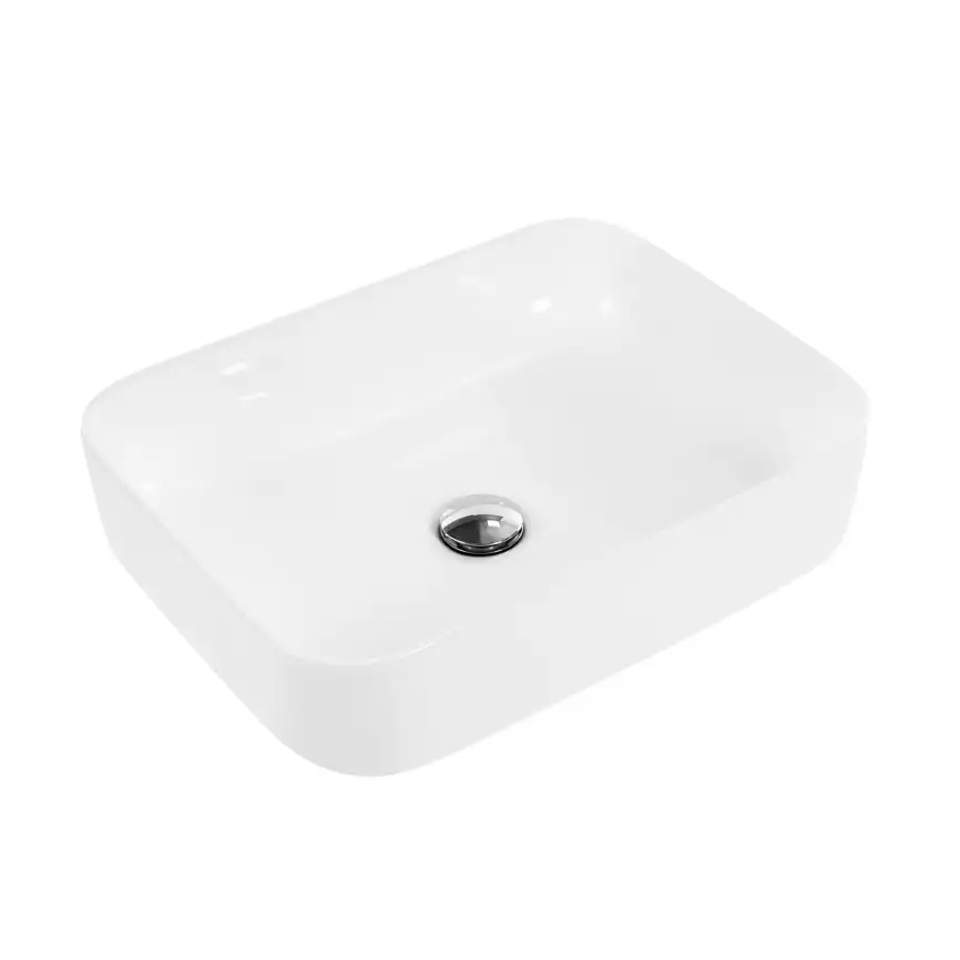 Раковина накладная BelBagno 505х395х130 BB1304, цвет Белый фото 1