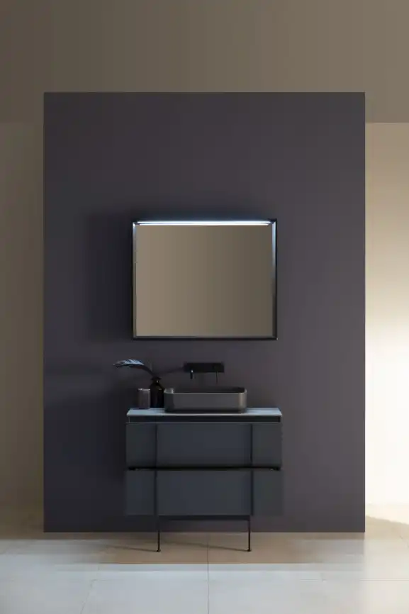 Тумба под раковину Allen Brau Reality 90 1.32006.AM антрацит матовый фото 36