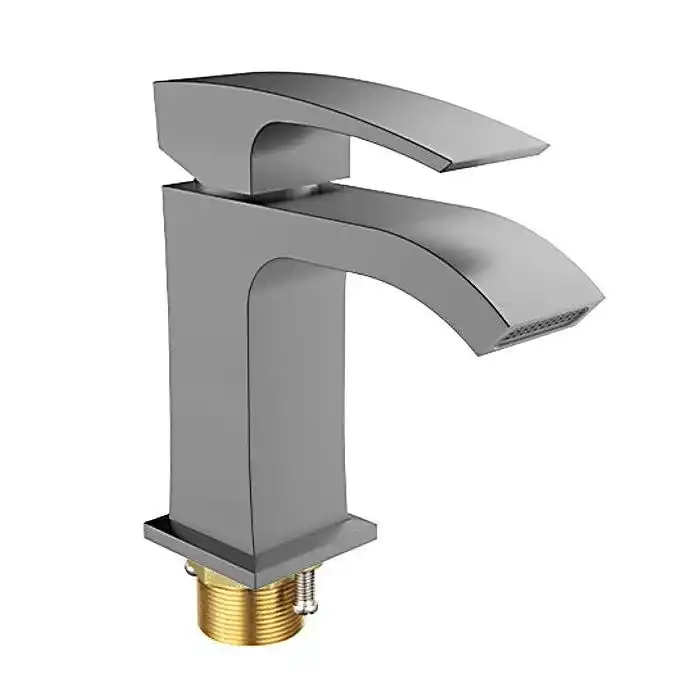 Смеситель для раковины Gappo G1007-9, Оружейная сталь фото 1