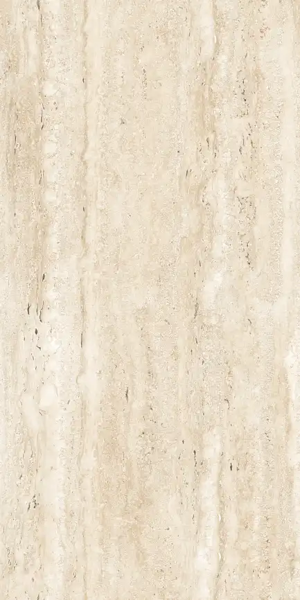 Керамогранит AVS Domus Travertino 60x120 карвинг, бежевый фото 1