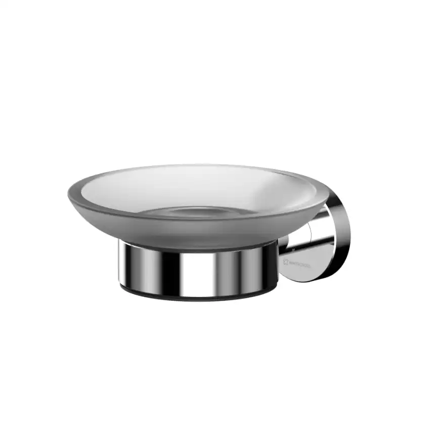 Мыльница Whitecross ERGO chrome, ER2220CR, Хром фото 1