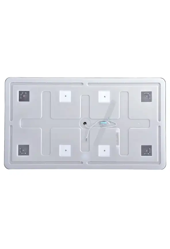 Зеркало BelBagno SPC-MAR-1200-800-LED-TCH-LNZ с подсветкой и встроенной линзой 3-х кратного увеличения фото 4