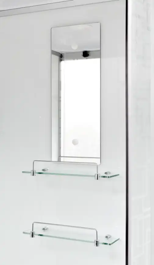Душевая кабина AvaCan EM2012REL 120x90 см, низкий поддон, с крышей, правая фото 14