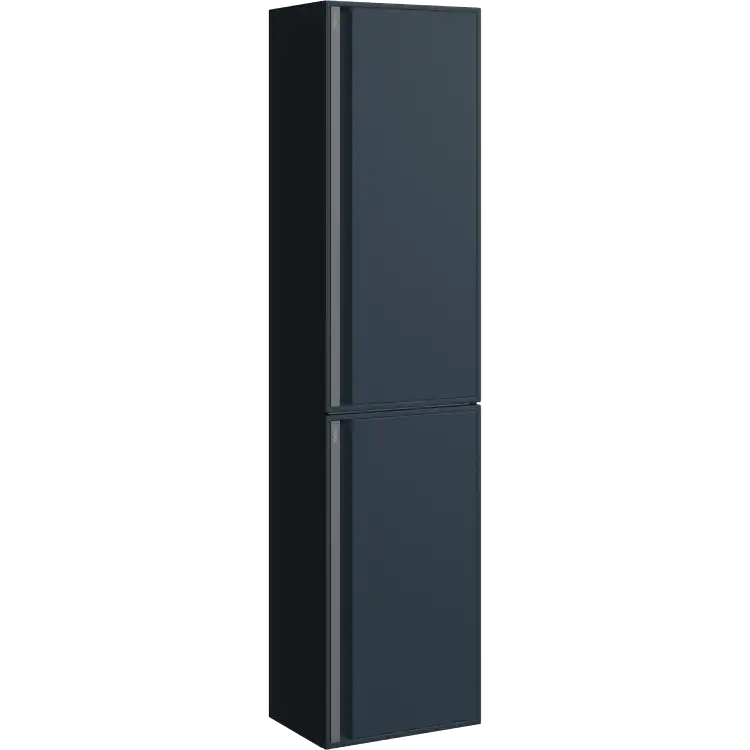 Пенал подвесной Aqwella 5 Stars Pure 35 см, PUR0535GRM, цвет Серый фото 1