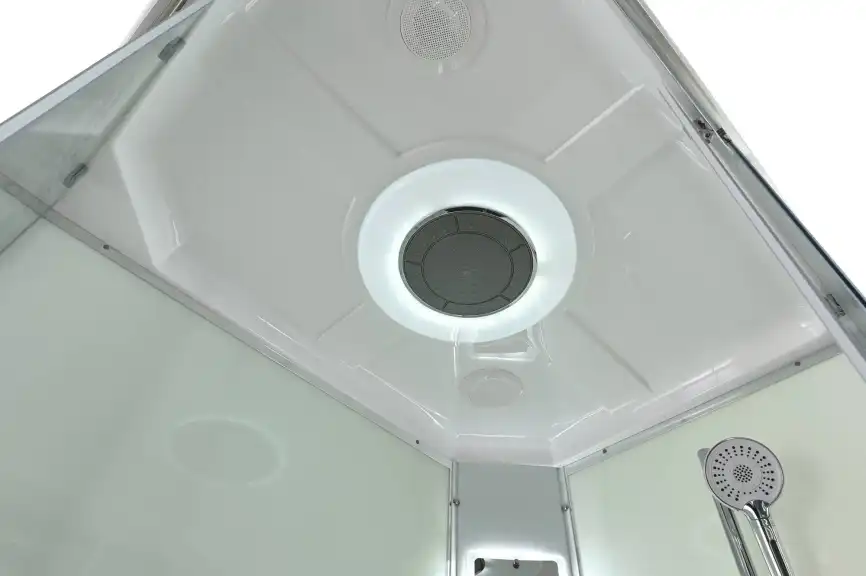 Душевая кабина AvaCan K2810LED 100x80 см, низкий поддон, с крышей фото 13
