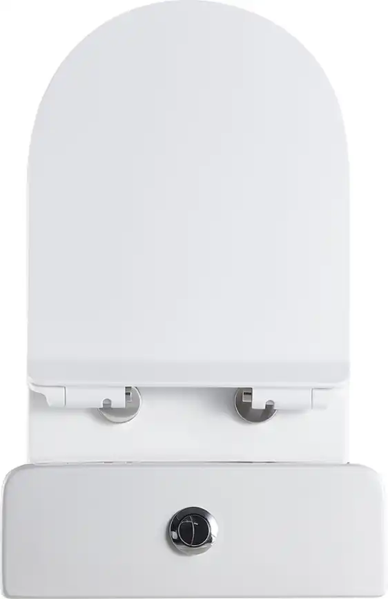 Унитаз напольный Logan L1C с сидением Soft Close -SLIMSEAT фото 5