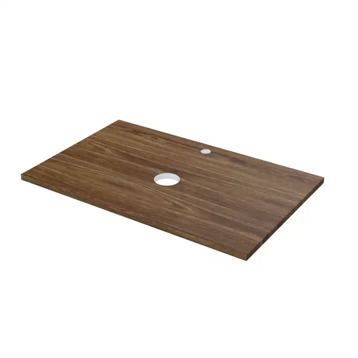 Столешница IDDIS Optima Home 80 OPH80BMi89 МДФ, Макадамия орех фото 1