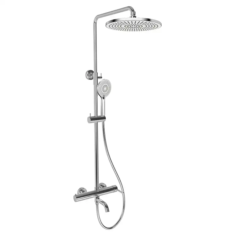 Душевая система AVS Slimmer 811-122-CR, хром фото 2