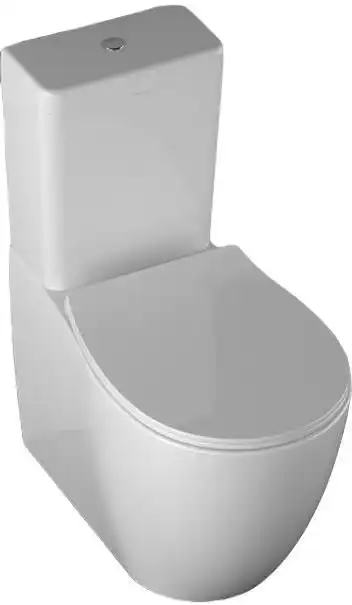 Напольный унитаз Allen Brau Fantasy 4.11009.20 белый глянец фото 1