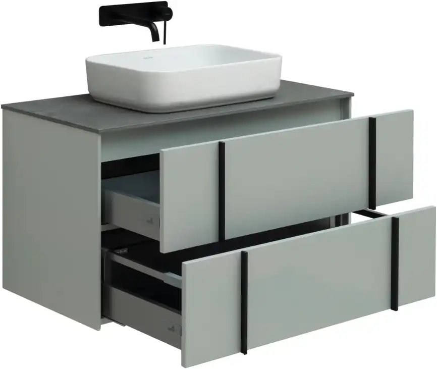 Тумба под раковину Allen Brau Reality 90 1.32006.PWM папирус матовый фото 29