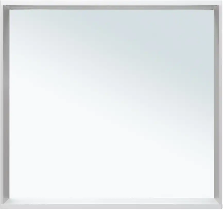 Зеркало Allen Brau Reality 80х75 1.32018.02 с подстветкой, сенсорный выключатель, Серебро фото 4