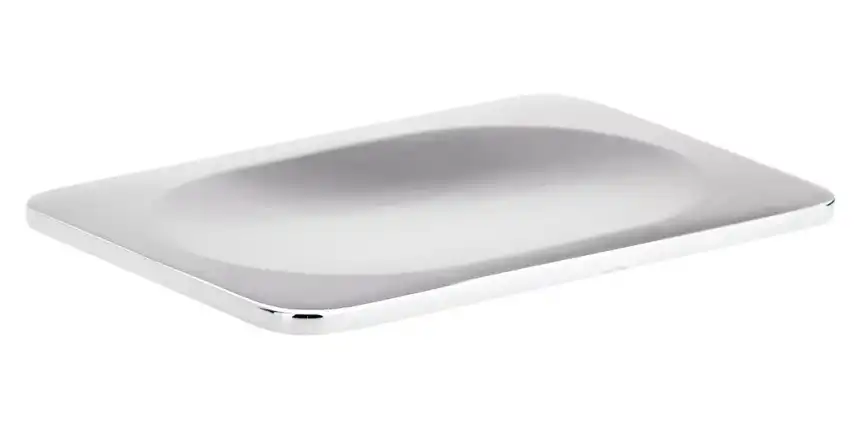 Металлическая мыльница BEMETA ORGANIC Хром 157108331 фото 2