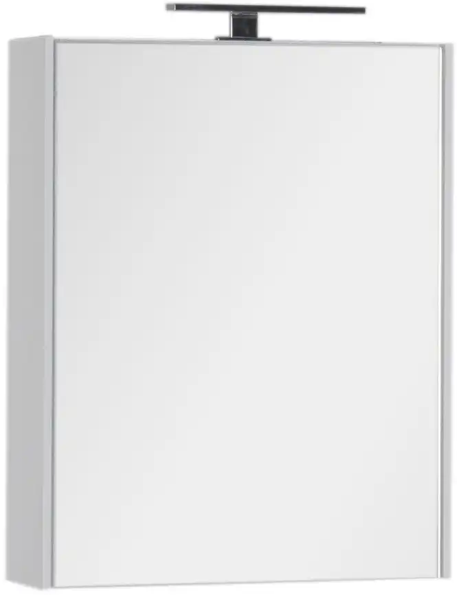 Зеркало-шкаф Aquanet Латина 60 белый 179942 фото 4