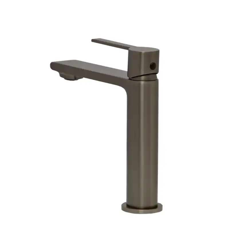 Смесители для раковины AVS Elegant 811-400-GM, оружейная сталь фото 5