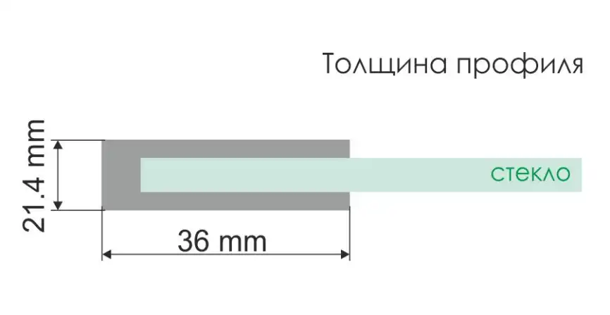 Душевой уголок WasserKRAFT Salm 27I 100х80 27I17 профиль Хром стекло Прозрачное фото 5