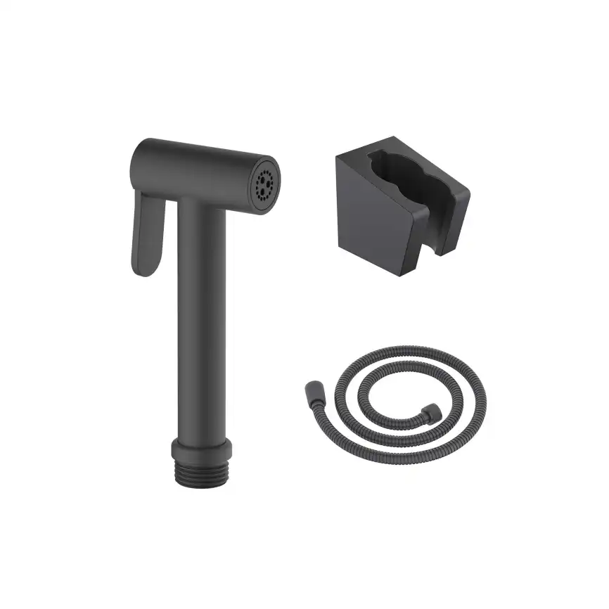 Гигиенический душ Aquatek  AQ2054MB, Черный матовый фото 1