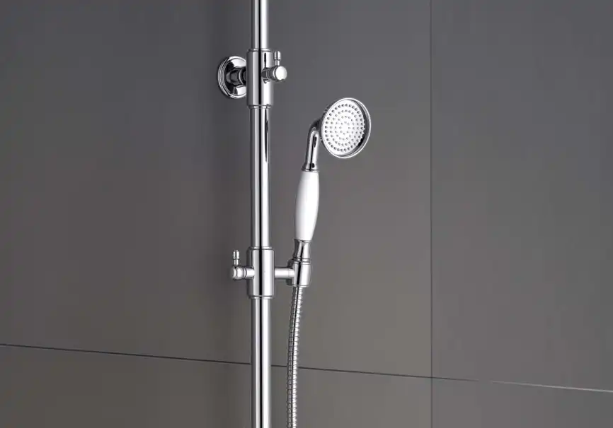 Душевая система Aquatek КЛАССИК AQ2563CR с термостатом, Хром фото 10