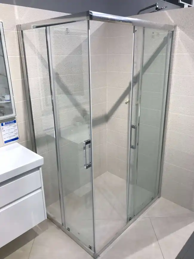 Душевой уголок AVS Куб 120x90 пофиль хром, стекло прозрачное, 803-0020-195-1290-CR-T фото 8