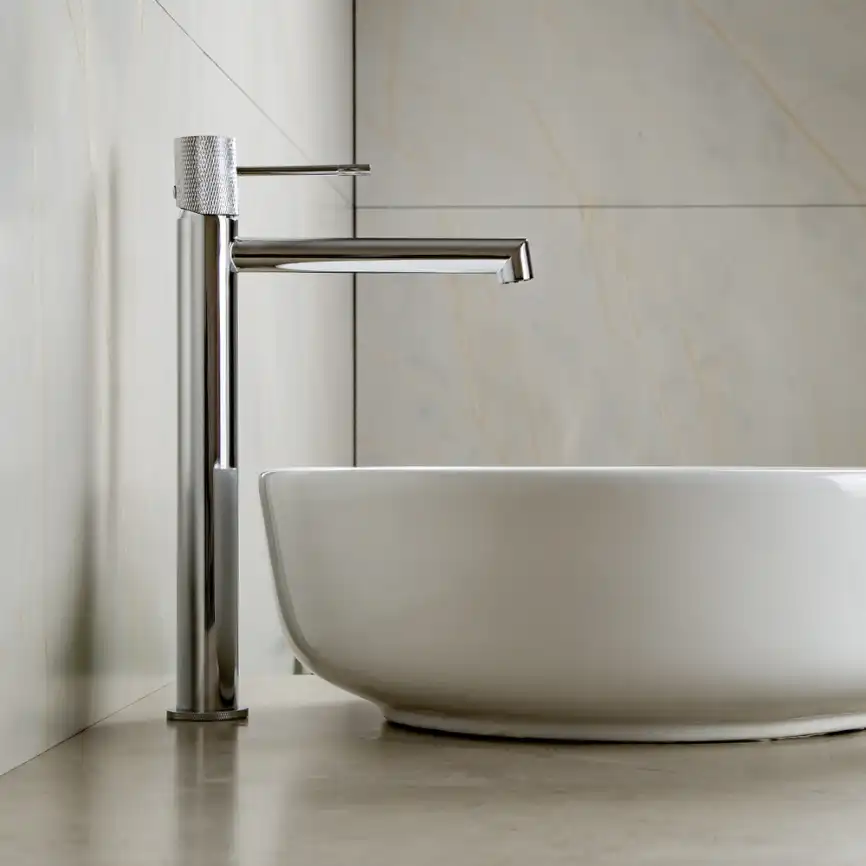 Смесители для раковины AVS SEEME 811-301-CR высокий, хром фото 11