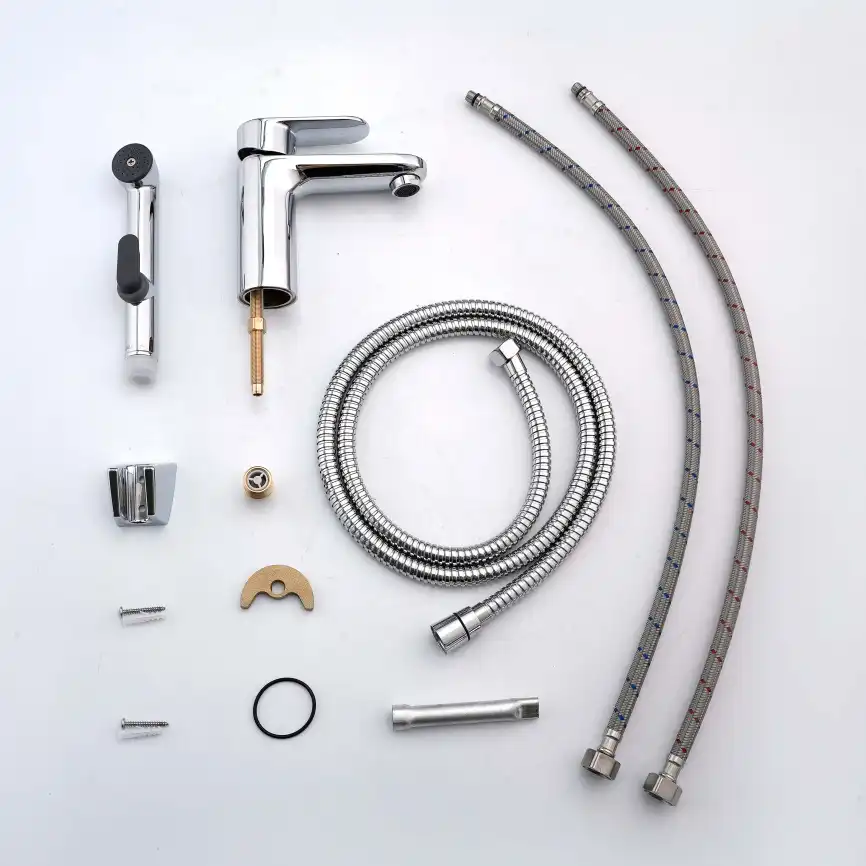 Смеситель для раковины Aquatek Ника AQ1812CR, Хром фото 5