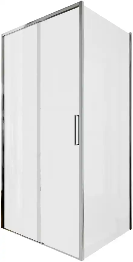 Душевой уголок Aquanet Pleasure Evo 100x90 AE65-100x90-CT профиль хром, прозрачное стекло фото 1