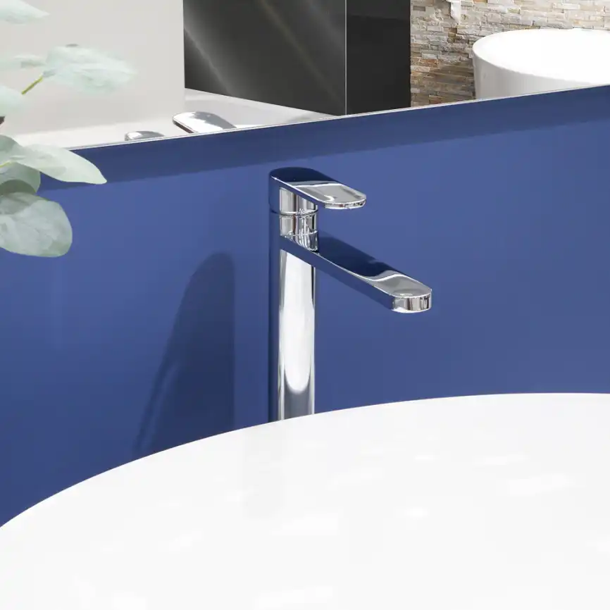 Смесители для раковины AVS Beauty 811-551-CR высокий, хром фото 11