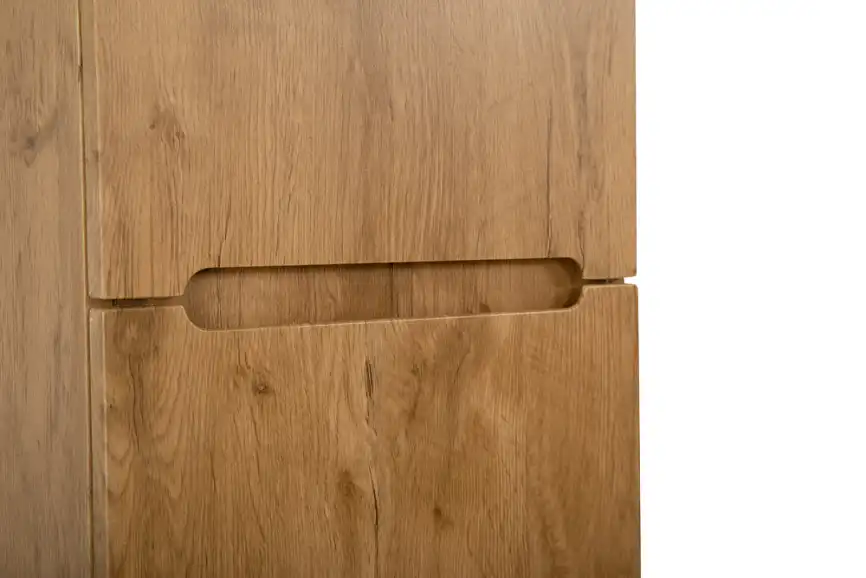 Шкаф-пенал BelBagno ETNA-1500-2A-SC-RN-P-R  Rovere Nature фото 5