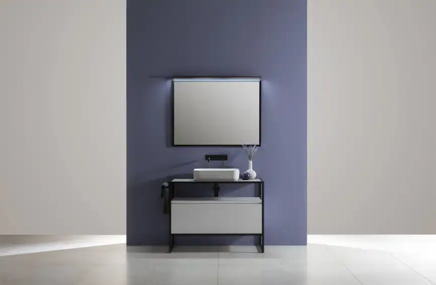 Тумба под раковину Allen Brau Priority 100 1.31003.WM белый матовый фото 27