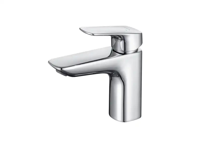 Комплект смесителей для ванны Aquatek Вега AQ1030CR, 3 в 1 однорычажный, Хром фото 5
