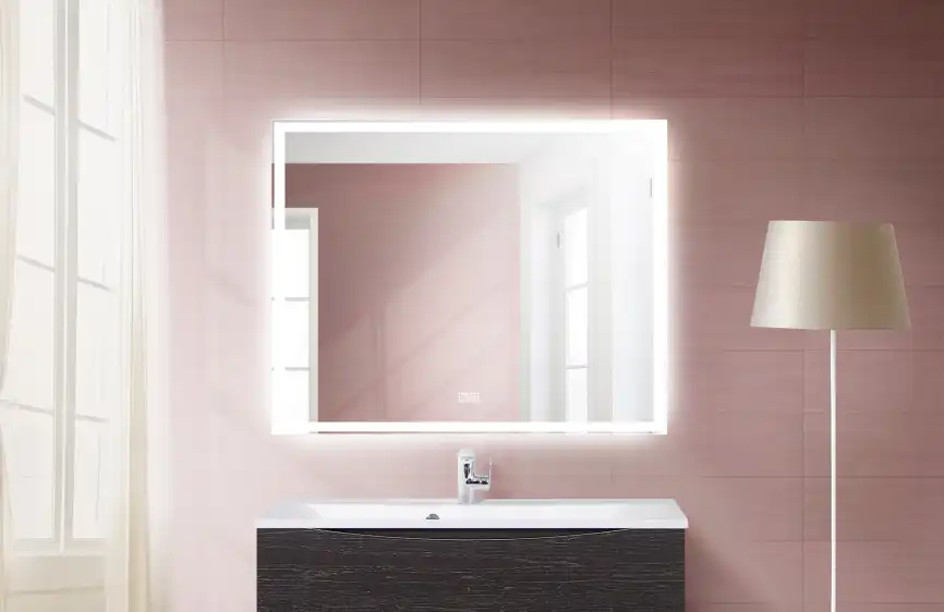 Зеркало BelBagno SPC-GRT 100х80 SPC-GRT-1000-800-LED-TCH-WARM с подстветкой, сенсорный выключатель, с подогревом фото 8