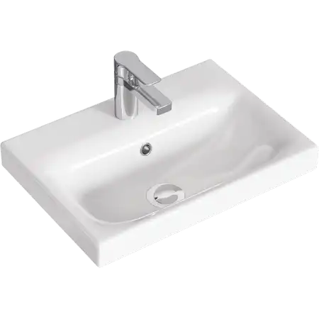 Тумба с раковиной подвесная Aqwella Smart 50 см, SRT0105DB, цвет Дуб балтийский фото 3