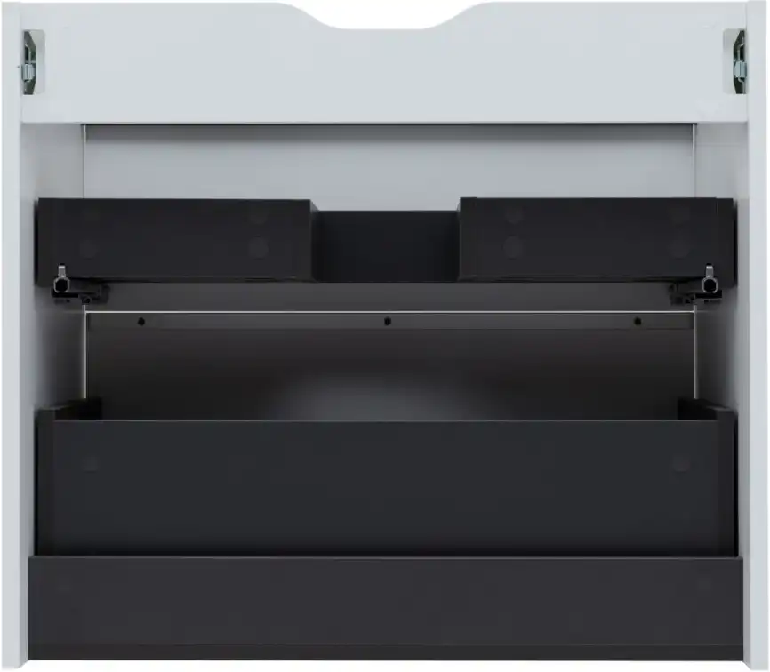 Тумба под раковину Aquanet Вита 70 белый матовый, подвесная, 330476 фото 10