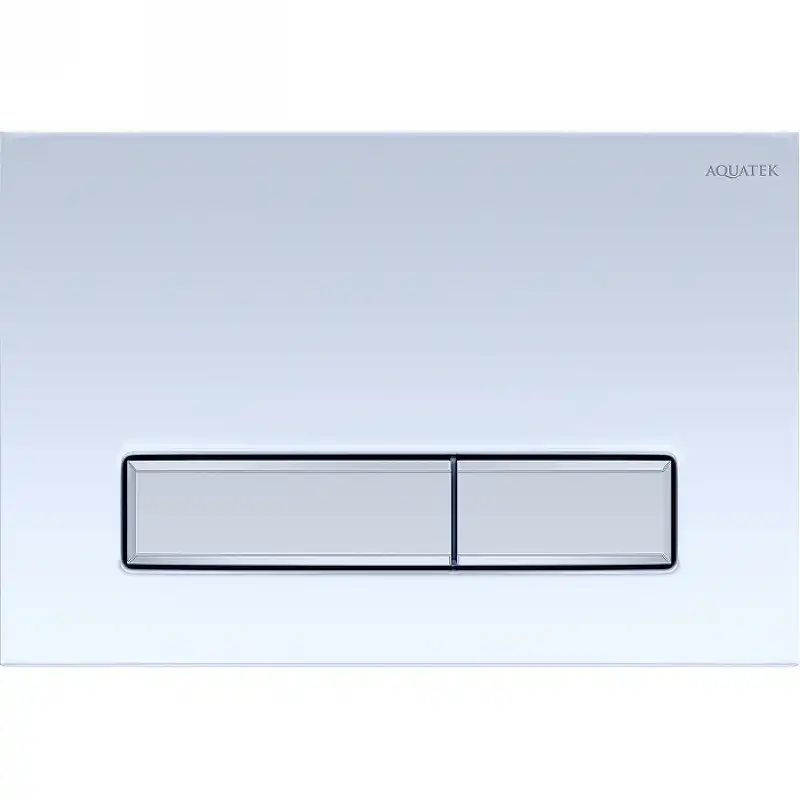 Унитаз с инсталляцией SET BW AQUATEK ЛИБРА N-030 3в1 с сиденьем микролифт и Белой клавишей смыва фото 3