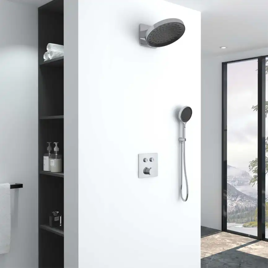 Душевая система  Vincea  VSFW-421I3CH VSFW-421I3CH встраиваемая, хром фото 1