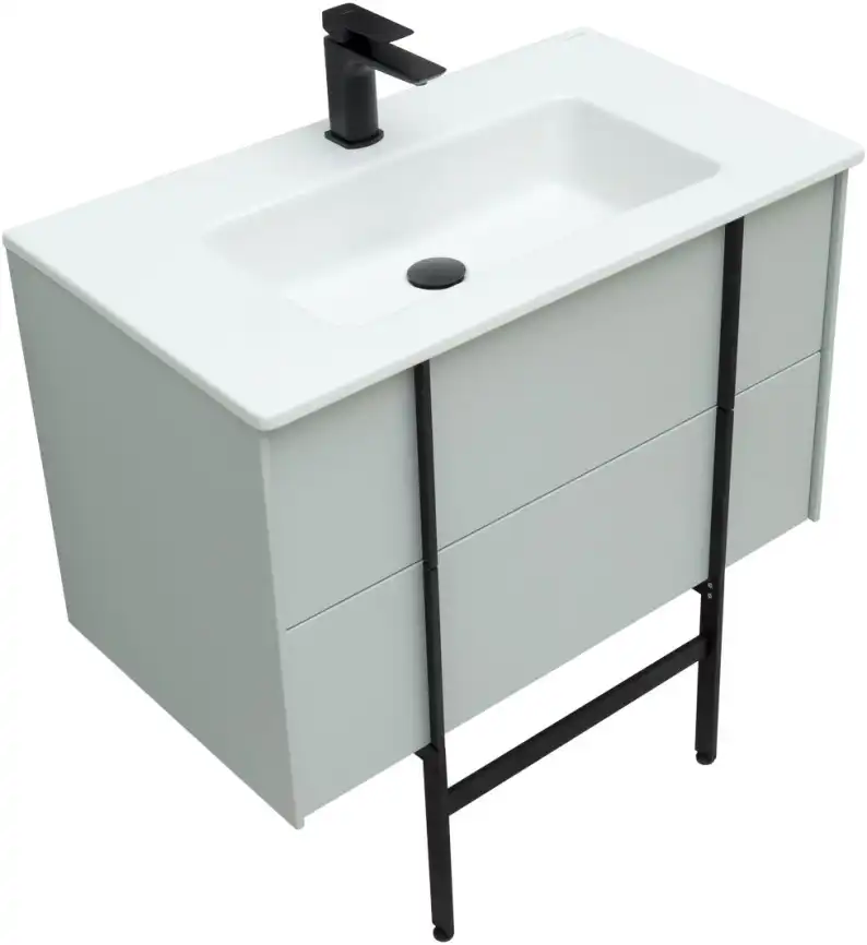 Тумба под раковину Allen Brau Reality 80 1.32005.PWM папирус матовый фото 34