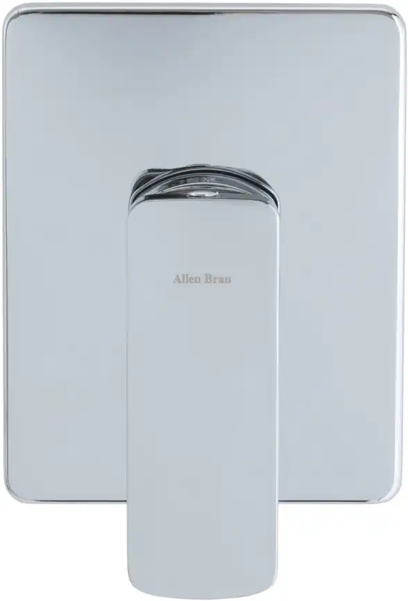 Смеситель для душа Allen Brau Infinity 5.21015-00 встраиваемый, с внутренней частью, Хром фото 4