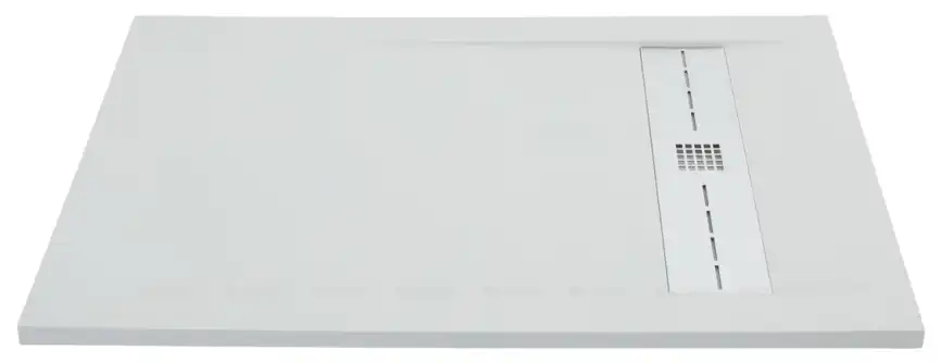 Душевой поддон Aquanet Delight 160х90 из искусственного камня 256311 Белый фото 5
