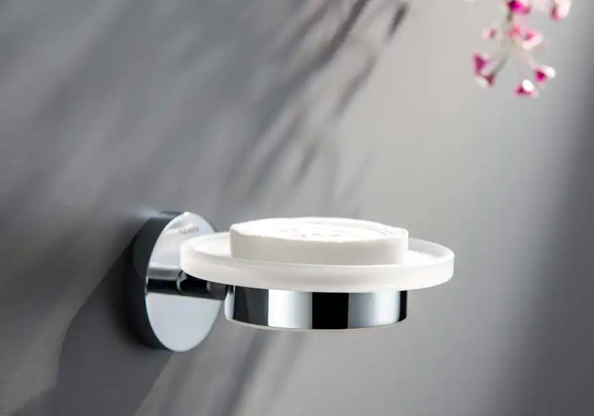 Мыльница для ванной Aquatek Европа AQ4103CR, Хром фото 3