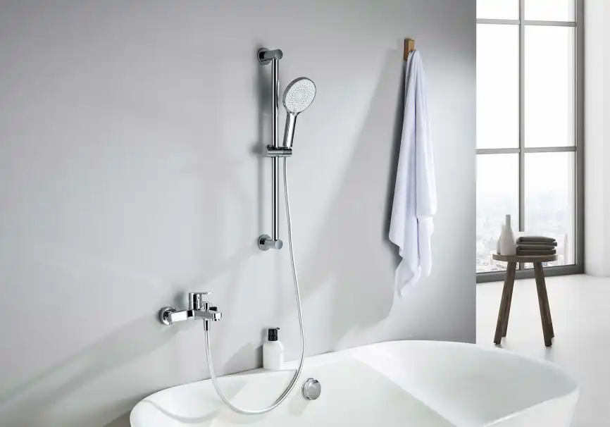 Смеситель для ванны Aquatek Лугано AQ1748CR, Хром фото 12