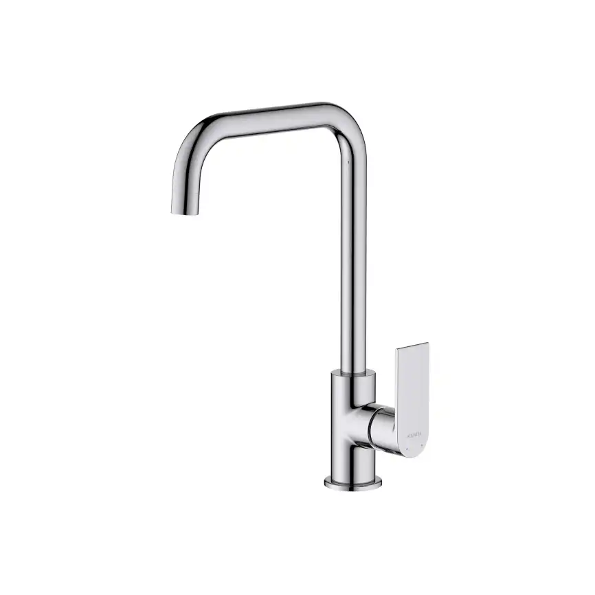 Смеситель для кухни Aquatek Лира AQ1480CR, Хром фото 1