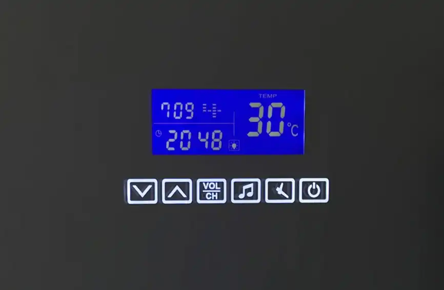 Зеркало BelBagno MARINO 60х80 SPC-MAR-600-800-LED-TCH-RAD с подстветкой, сенсорный выключатель, с Bluetooth, цифровым термометром и радио фото 5