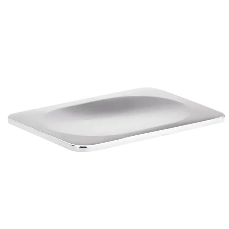 Металлическая мыльница BEMETA ORGANIC Хром 157108331 фото 1