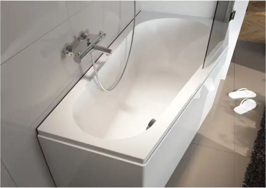 Акриловая ванна RIHO DELTA 160х80 L левосторонняя B069001005 фото 4