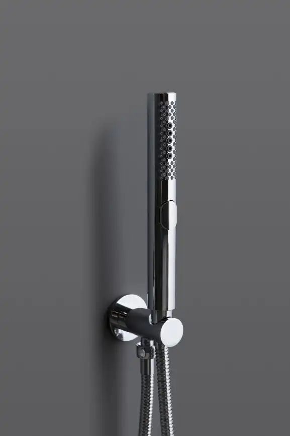 Душевая система Allen Brau Priority 5.31013-00 для душа без излива, термостатическая, с верхним душем, Хром фото 6